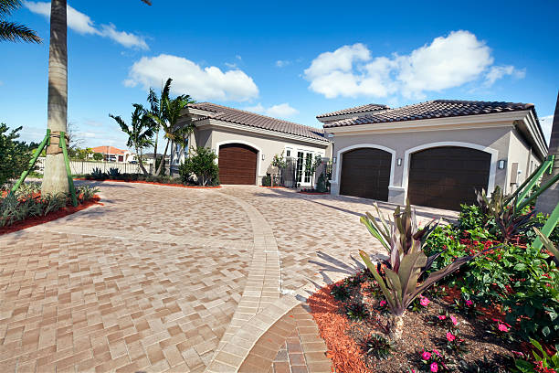 Residential Paver Driveway in Talent, OR